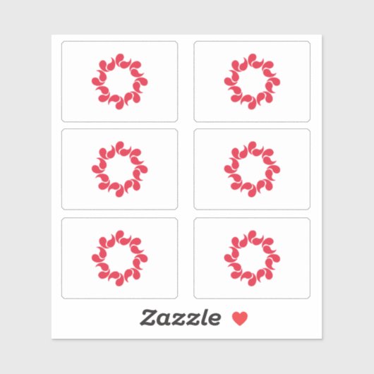 埼玉県国旗 シール (シート)