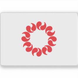 埼玉県国旗 シール