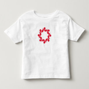 埼玉県国旗 トドラーTシャツ