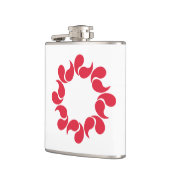 埼玉県国旗 フラスク (左)