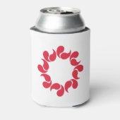 埼玉県国旗 缶クーラー (缶裏面)