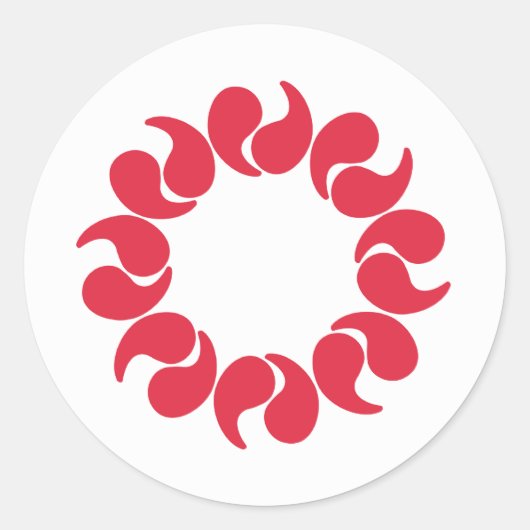 埼玉 ラウンドシール (正面)