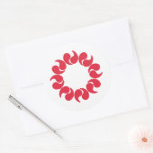 埼玉 ラウンドシール (封筒)