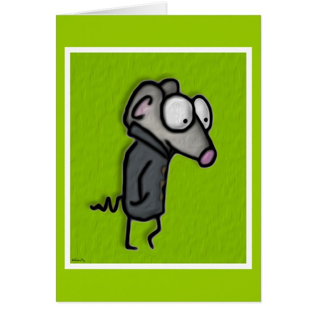 堀のマウス (正面)