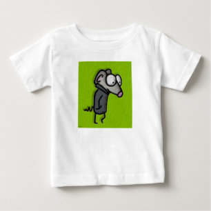 堀のマウス ベビーTシャツ