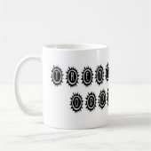 堀の町の風変り4.9 コーヒーマグカップ (左)