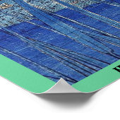 堀切菖蒲園安藤広重浮世絵 ポスター (角)