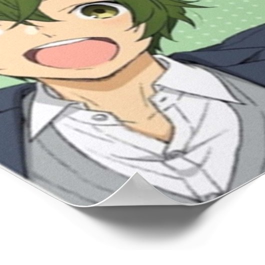 堀宮アニメ ポスター (角)