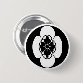 堀田日本のの家紋 缶バッジ (正面&裏面)