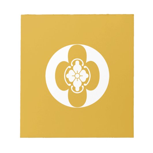 堀田木瓜 ノートパッド (正面)