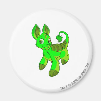 堀白熱［赤熱］光を放つ マグネット