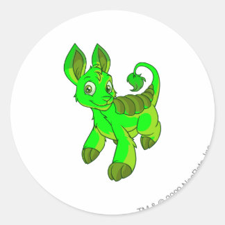 堀白熱［赤熱］光を放つ ラウンドシール