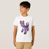 堀紫 Tシャツ (正面フル)