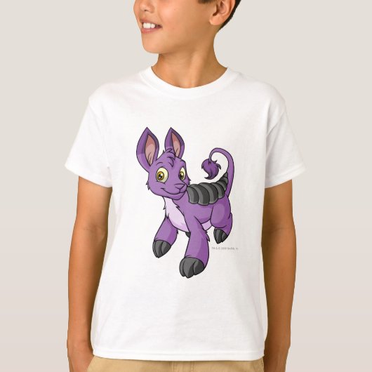 堀紫 Tシャツ (正面)