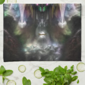 堀金神タイリナン キッチンタオル (折り畳み)