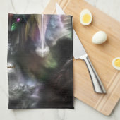 堀金神タイリナン キッチンタオル (四つ折り)