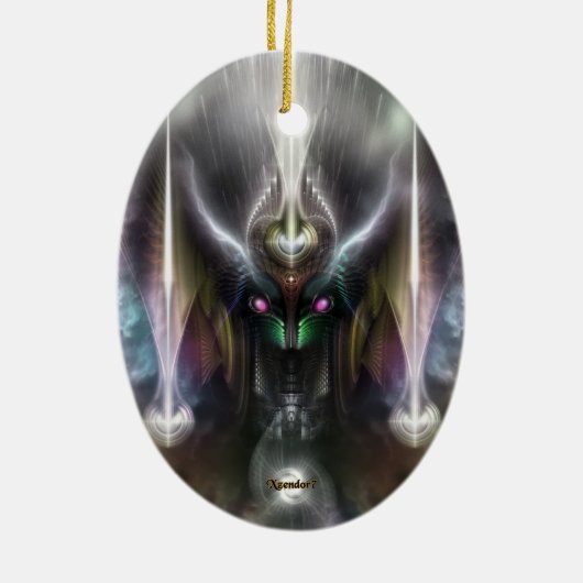 堀金神タイリナン セラミックオーナメント (裏面)