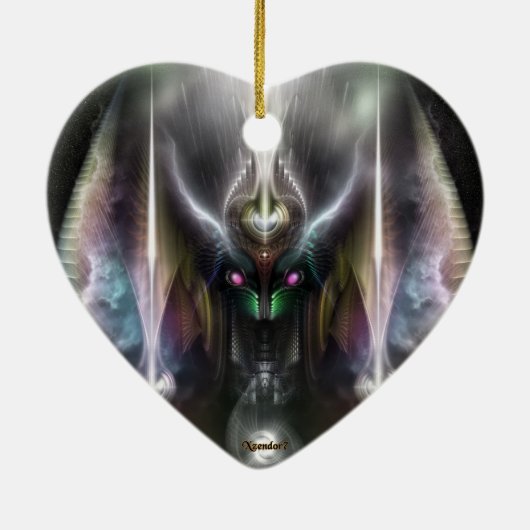 堀金神タイリナン セラミックオーナメント (裏面)