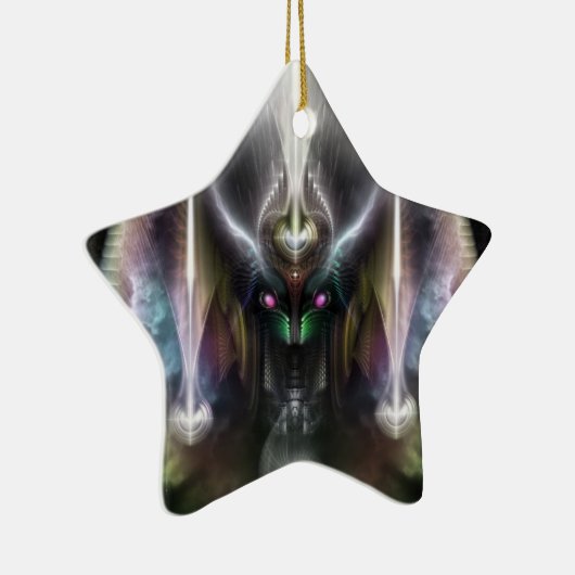 堀金神タイリナン セラミックオーナメント (右)