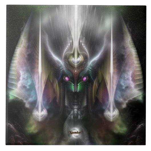 堀金神タイリナン タイル (正面)