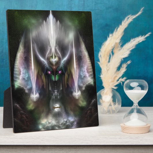 堀金神タイリナン フォトプラーク (側面)