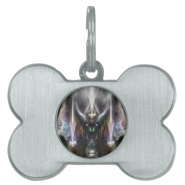 堀金神タイリナン ペットネームタグ (正面)