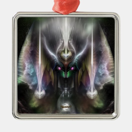 堀金神タイリナン メタルオーナメント (正面)