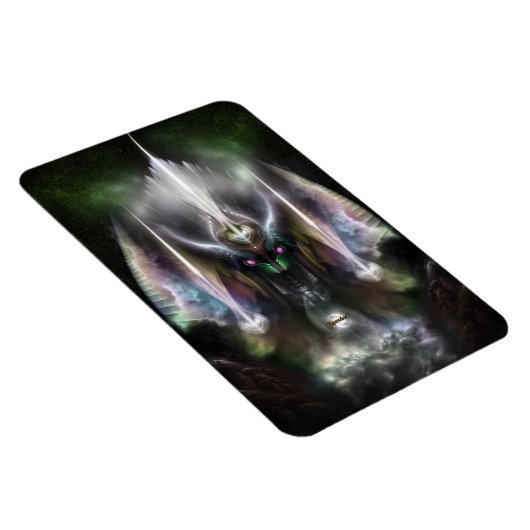 堀金神ティリナン写真磁石 マグネット (右側)