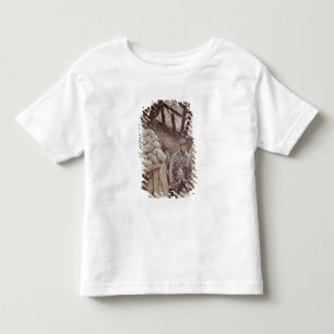 堀、Notre Dame de LoretteのInfantrymen トドラーTシャツ