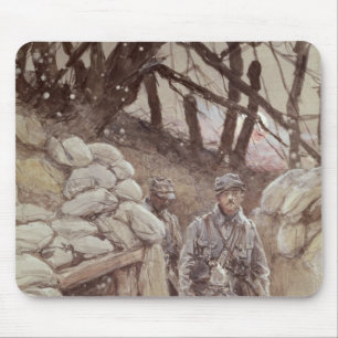 堀、Notre Dame de LoretteのInfantrymen マウスパッド