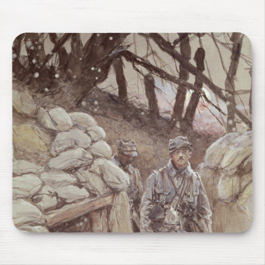 堀、Notre Dame de LoretteのInfantrymen マウスパッド (正面)