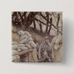 堀、Notre Dame de LoretteのInfantrymen 缶バッジ