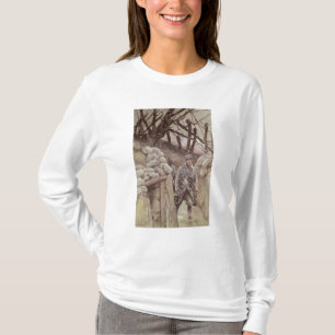 堀、Notre Dame de LoretteのInfantrymen Tシャツ