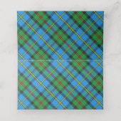 堂々たるクランマクロドオブハリスタータンチェックモットー プレイスカード (内部開封)