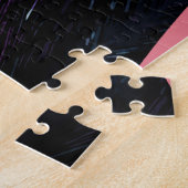 堂々たる鳩の優雅さ 生動するリアルな鳥の肖像 ジグソーパズル (側面)