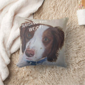 堂々としたオーバーンセッターミックス クッション (ブランケット)