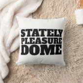 堂々とした喜びドーム枕 クッション (ブランケット)