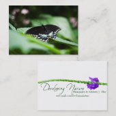 堂々とした外観のミニプリント 名刺 (正面/裏面)