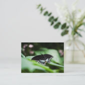 堂々とした外観のミニプリント 名刺 (スタンド正面)