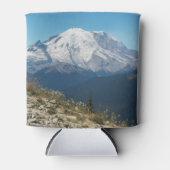 堂々とした山レイニアランドスケープ 缶クーラー (正面)