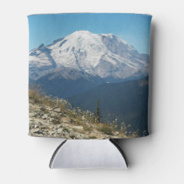 堂々とした山レイニアランドスケープ 缶クーラー