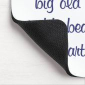 堅いくま マウスパッド (コーナー)