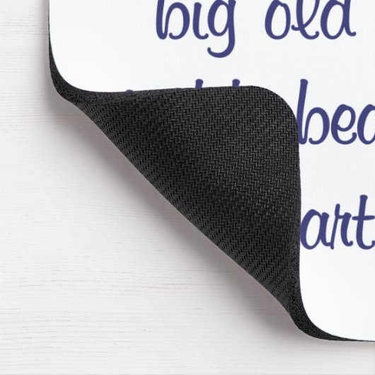 堅いくま マウスパッド (コーナー)