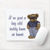 堅いくま マウスパッド (マウス)