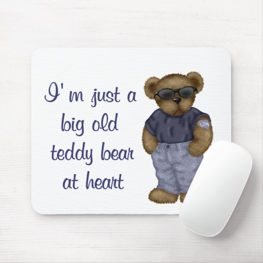 堅いくま マウスパッド (マウス)