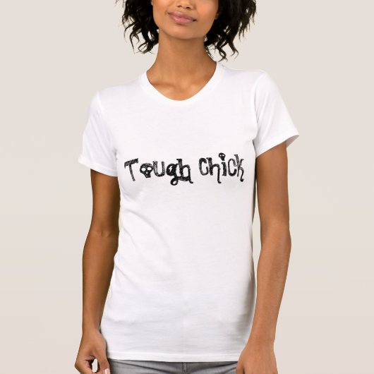 堅いひよこ Tシャツ (正面)