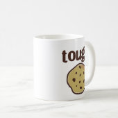 堅いクッキーのTシャツ コーヒーマグカップ (正面右)