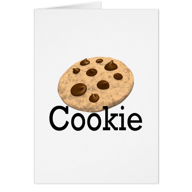 堅いクッキー (正面)