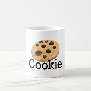 堅いクッキー コーヒーマグカップ