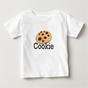堅いクッキー ベビーTシャツ